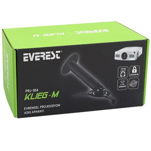 Everest PRJ-184 20 Cm Projeksiyon Askı Aparatı - Resim 2