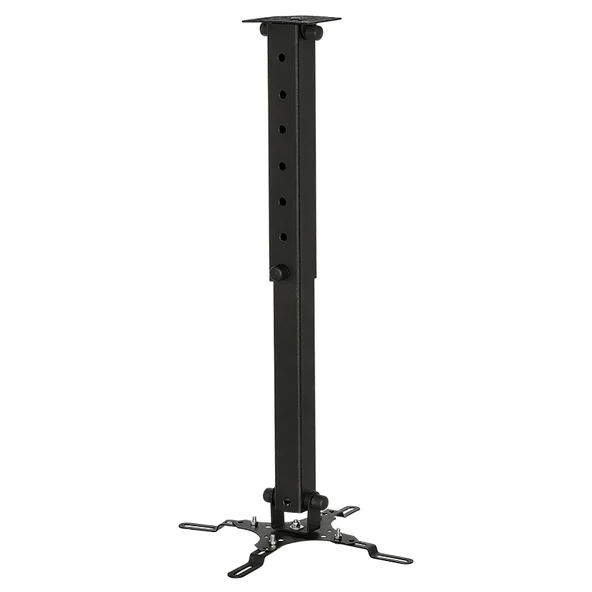 Vontech PR-03 35-55 Cm 360° Teleskopik Tavan Projeksiyon Askı Aparatı ürün görseli 1