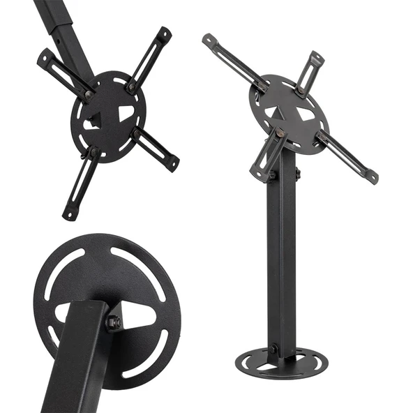 Everest PRJ-288 Teleskopik 30-60 Cm Projeksiyon Askı Aparatı ürün görseli 1