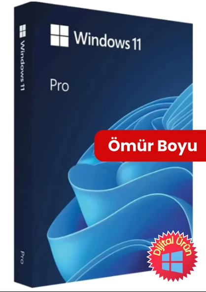 Windows 11 Pro Dijital Lisans Anahtarı Key ürün görseli 1