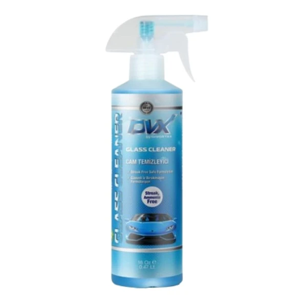 DVX Glass Cleaner Cam Temizleme 400ml ürün görseli 1