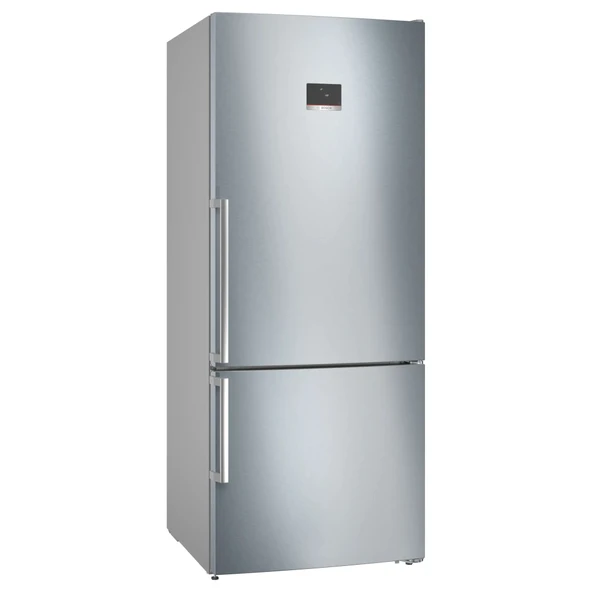 Bosch KGN76CIE0N Serie 6 E Enerji Sınıfı 526 Lt Alttan Donduruculu Buzdolabı ürün görseli 1