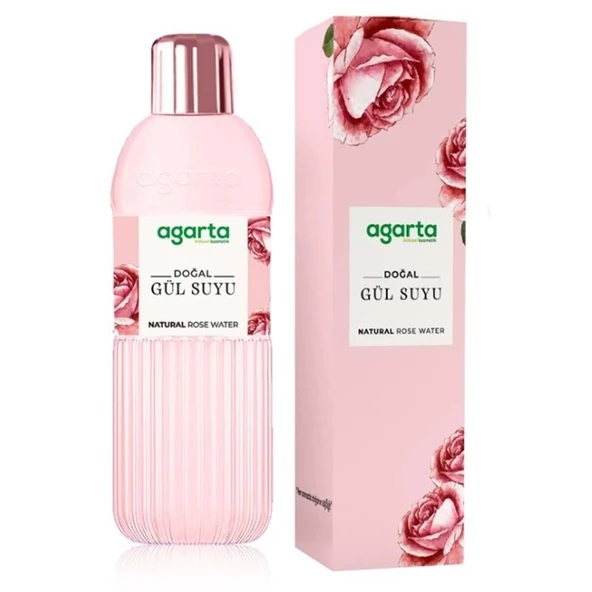 Agarta Doğal Gül Suyu 400ML (4 Lü Set) - Resim 2