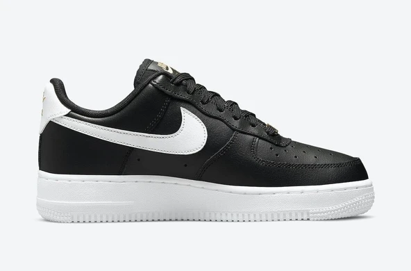 Nike Air Force 1 Black Essentials - Resim 4