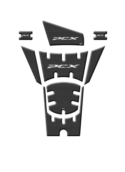 GOGOPREMİUM HONDA PCX 2025 UYUMLU TANK PAD 001 ürün görseli 1