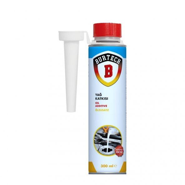 Burtech Motor Yağı Performans Arttırıcı 300 Ml Oil Additive ürün görseli 1