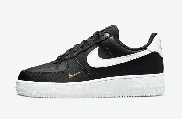 Nike Air Force 1 Black Essentials - Resim 2