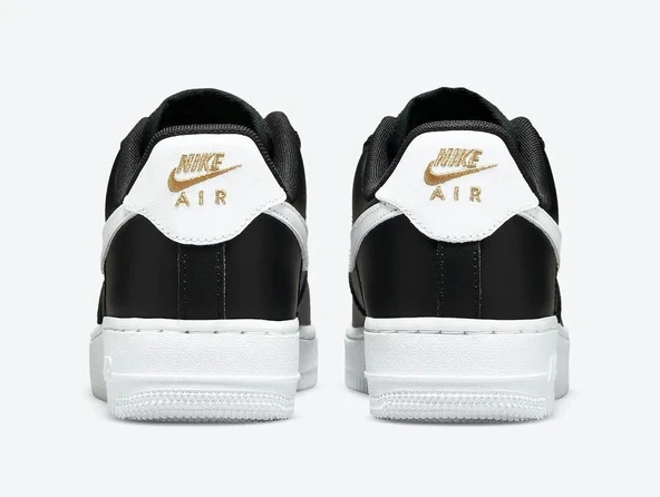 Nike Air Force 1 Black Essentials - Resim 3