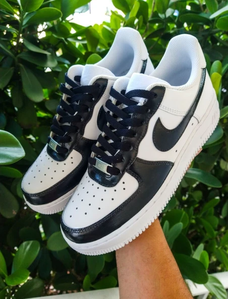 Nike Air Force 1 Panda - Resim 2