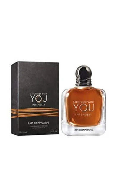 Emporio Armani Stronger With You Intensely EDP 100 ml Erkek Parfüm ürün görseli 1