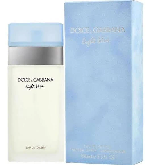Dolce & Gabbana Light Blue EDT 100 ml Çiçeksi Kadın Parfümü ürün görseli 1