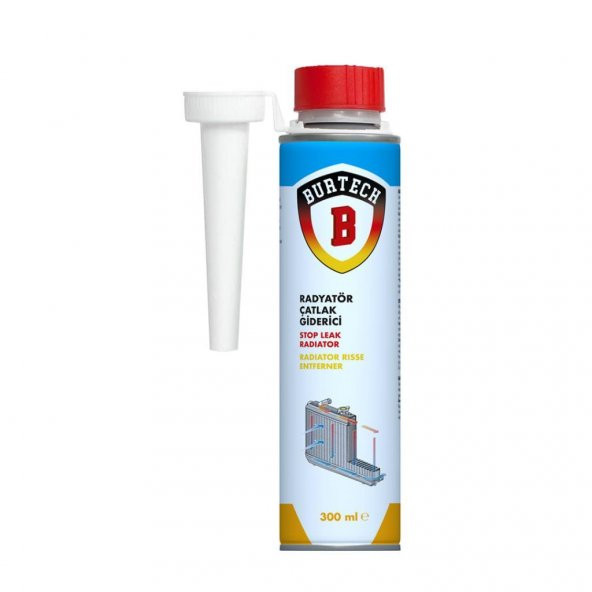 Burtech Radyatör Sızıntı Önleyici Giderici 300 Ml Çatlak Tıkayıcı ürün görseli 1