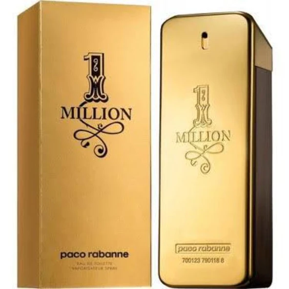Paco Rabanne 1 Million Baharatlı EDT 100 ml Erkek Parfümü ürün görseli 1