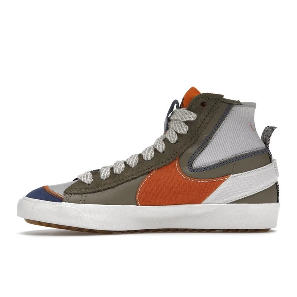 PTTAVM: Nike Blazer Mid 77 Jumbo Voodoo Sneaker Spor Ayakkabı