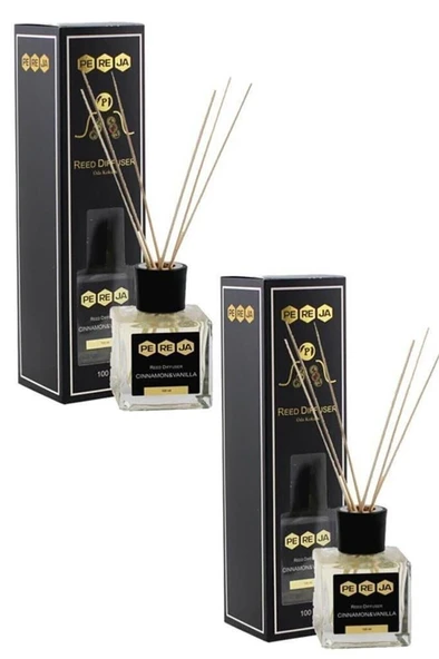 Pereja Diffuser 100ml Tarçın&Vanilya Hayat Çubuklu Oda Kokusu ürün görseli 1