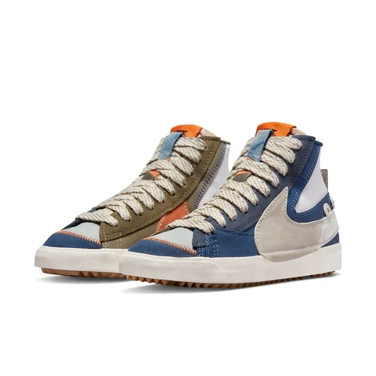 PTTAVM: Nike Blazer Mid 77 Jumbo Voodoo Sneaker Spor Ayakkabı