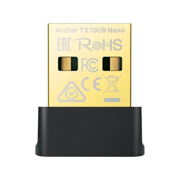 Tp-Link Archer TX10UB Nano 900 Mbps Wifi 6 Kablosuz USB + Bluetooth Adaptör AX900 ürün görseli 1