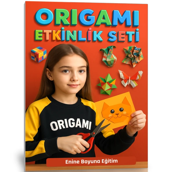 Origami Etkinlik Seti ürün görseli 1
