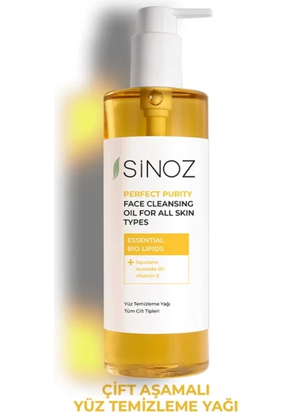 PTTAVM: Sinoz Yz Temizleme Jeli Aloe Vera & Salatalk zl 250 ml