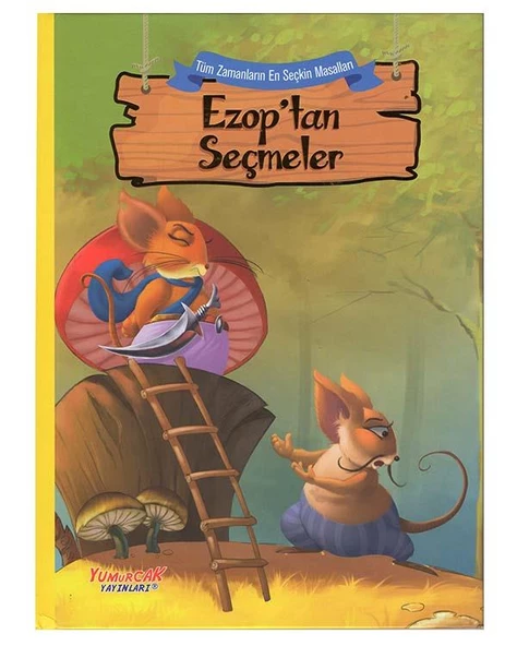 Ezoptan Seçmeler Yumurcak Yayınları ürün görseli 1