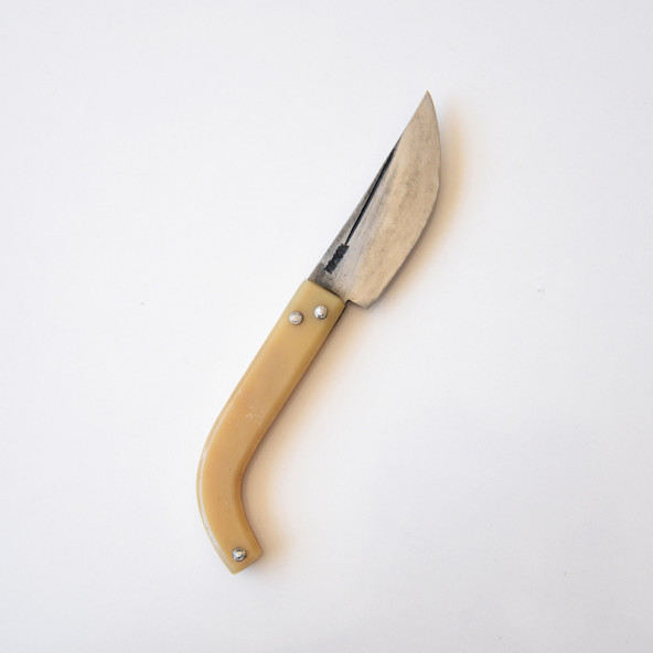Tapan Av & Çoban Bıçağı 19 cm Kara Çellik Paslanır ürün görseli 1