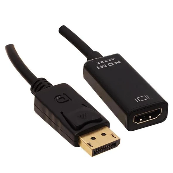 Powermaster Display Erkek To HDMI Dişi 4K-2K Çevirici PM-14030 ürün görseli 1