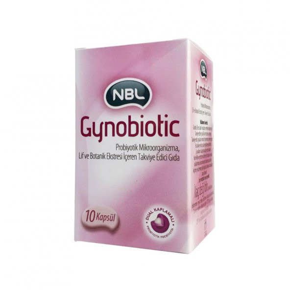 Gynobiotic Takviye Edici Gıda 10 Kapsül ürün görseli 1