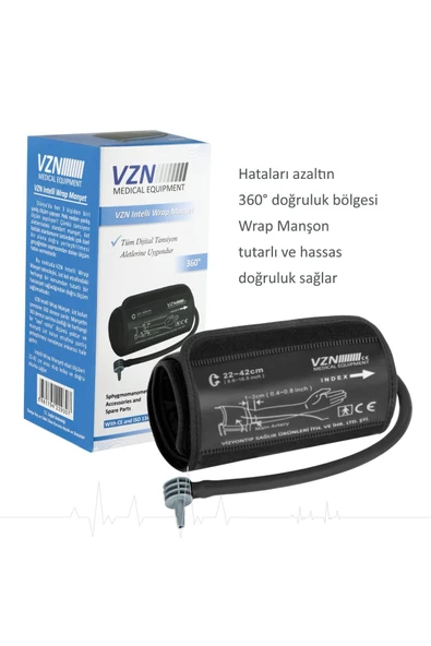 VZN VZN Intelli Wrap Akıllı Manşon 22-42cm Geniş Boy ürün görseli 1