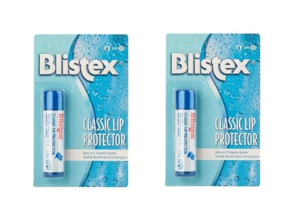 Blistex Classic Lip Protector SPF10 4,25 gr 2 Adet ürün görseli 1