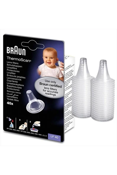 BRAUN BRAUN Lf40 Ateş Ölçer Yedek Filtre ürün görseli 1