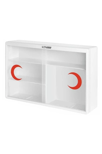 VZN Ecza Dolabı Plastik - Resim 3