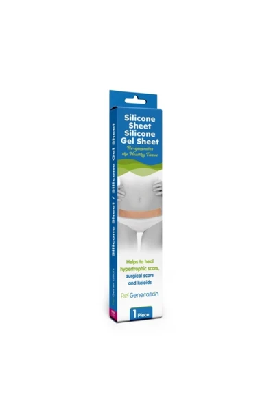 RE-GENERATION Silikon Sheet - Silikon Jel Tabaka -doğum Sonrası Izleri Gidermeye Yardımcı 30,0x4,0x0,1 Cm ürün görseli 1