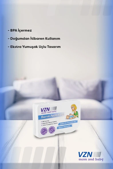 Vzn Burun Aspiratörü - Resim 2