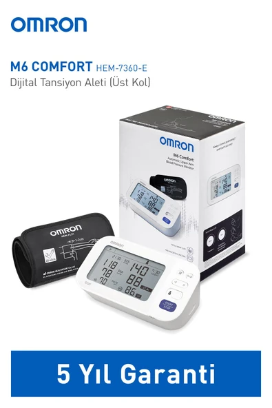 OMRON OMRON M6 Comfort AFib HEM-7380-E Koldan Ölçer Tansiyon Aleti ürün görseli 1