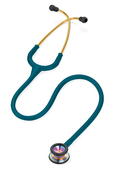 LİTTMANN Classic II Pediatric Stethoscope - 2153 - Caribbean Blue(Karayip Mavi) ürün görseli 1