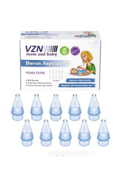 VZN Burun Aspiratörü Yedek Ucları ürün görseli 1