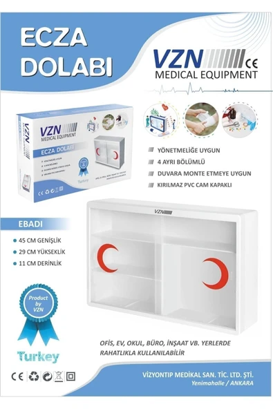 VZN Ecza Dolabı Plastik ürün görseli 1