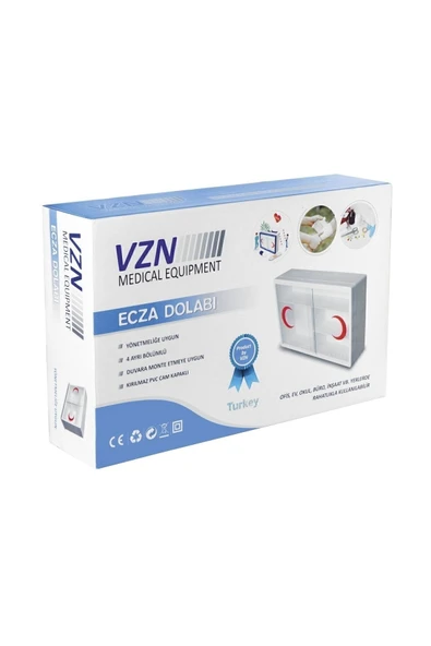 VZN Ecza Dolabı Plastik - Resim 2