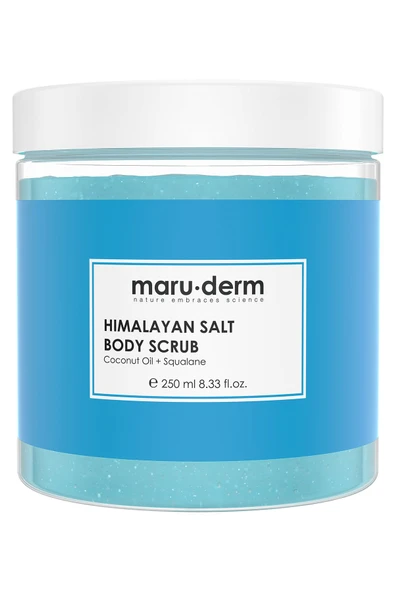 Body Scrub | Himalaya Tuzu Vücut Peelingi | Squalane + Hindistan Cevizi Yağı 250 ML ürün görseli 1