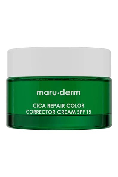 Maruderm Cica Cilt Tonu Eşitleyici Krem 15 SPF - 30 ML ürün görseli 1