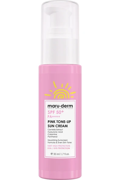 Güneş Kremi | Yeni Formül 2025 | Spf 50 Pembe (PİNK TONE-UP) Güneş Kremi | Yeni Nesil Kore Filtreli ürün görseli 1