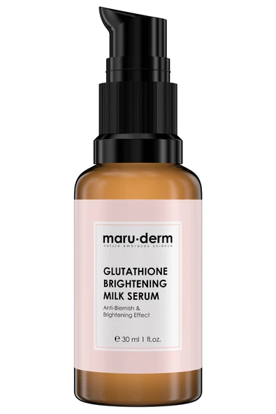 Maruderm Glutatyon Beyazlatıcı & Leke Karşıtı Milk Serum 30 ml ürün görseli 1