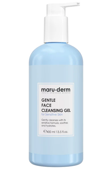 Maruderm Hassas Ve Atopik Ciltler Için Yüz Temizleme Jeli 400 ml ürün görseli 1