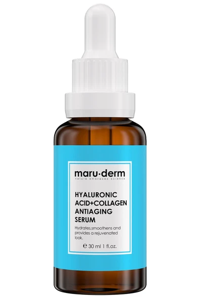 Hyalüronik Asit & Kolajen Cilt Bakım Serumu 30 ML ürün görseli 1