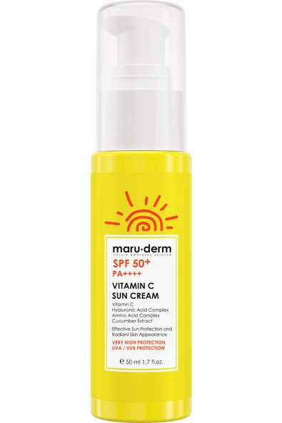 Güneş Kremi | Yeni Formül 2025 | Spf 50 C Vitamini Güneş Kremi 50 ml | Yeni Nesil Kore Filtreleri ürün görseli 1