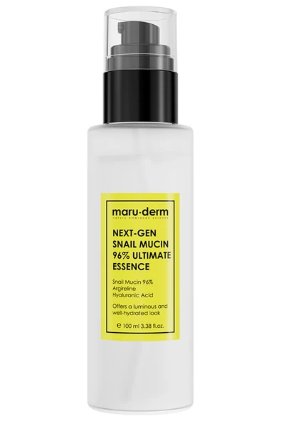 Next-Gen Snail Mucin 96% Ultimate Essence100ML - Salyangoz Özlü Nemlendirici ve Besleyici Tonik ürün görseli 1