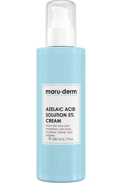 Maruderm Azelaik Asit %5 Yüz Bakım Kremi 200 ml ürün görseli 1