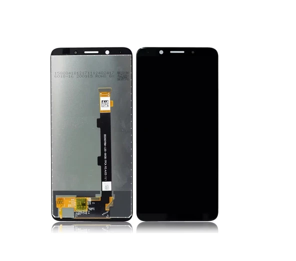 Oppo A73 - A73T - F5 Lcd Ekran Siyah Çıtasız A+++ Süper Kalite ürün görseli 1