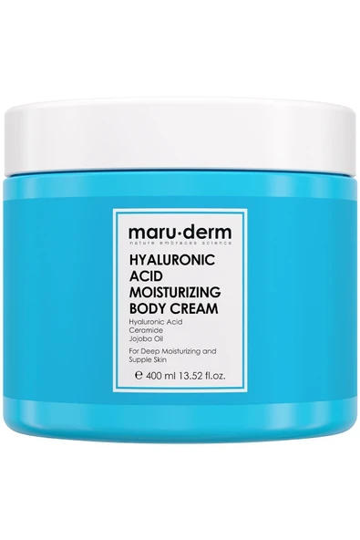 Vücut Kremi | Maruderm Hyaluronik Asit Nemlendirici Vücut Kremi 400 ml ürün görseli 1