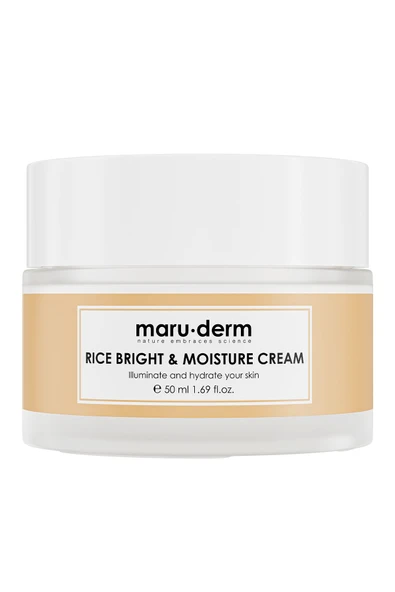 Maruderm Pirinç Özlü Aydınlatıcı & Nemlendirici Krem 50 ML ürün görseli 1